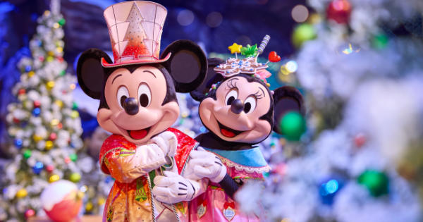 Disney Enchanted Christmas Coming To Disneyland Paris Starting November 8th