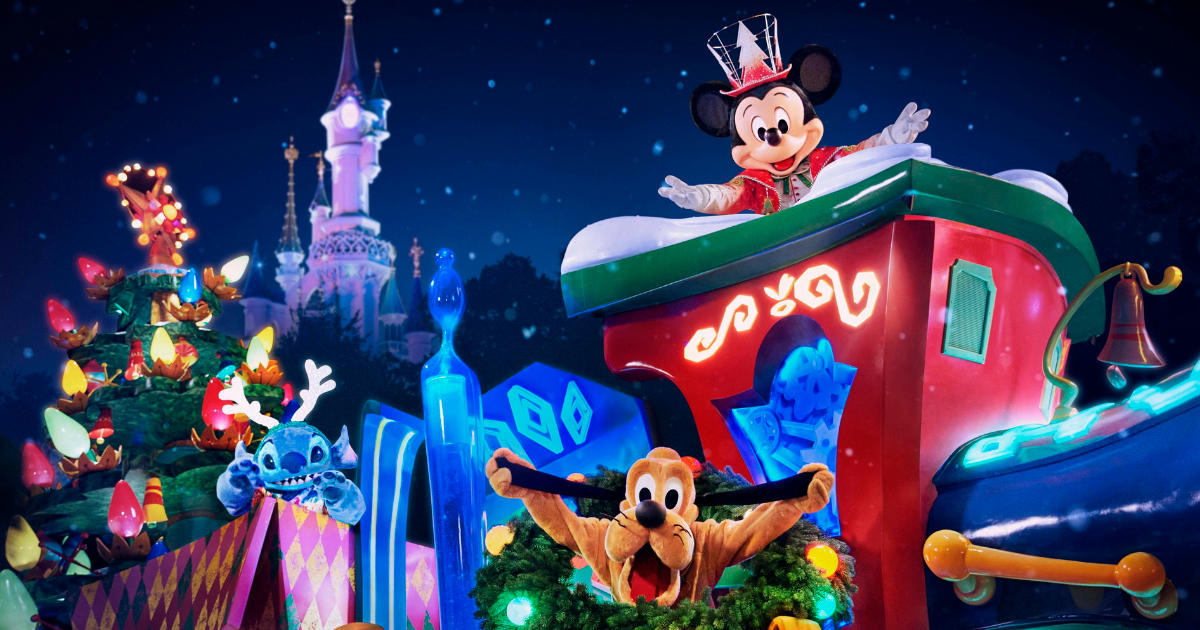 Dedicated Paid Parade Viewing Area Coming To Disneyland Paris This Christmas