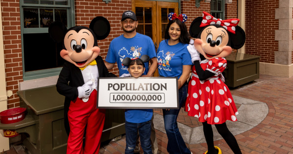 Disneyland Resort Marks Historic Milestone Of One Billion Visitors