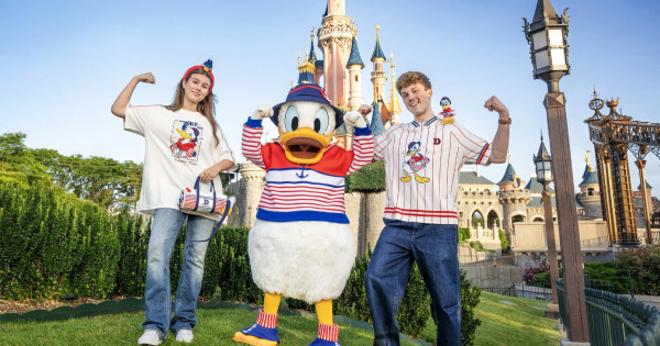 Donald Duck Gets A Nautical Makeover This Summer At Disneyland Paris