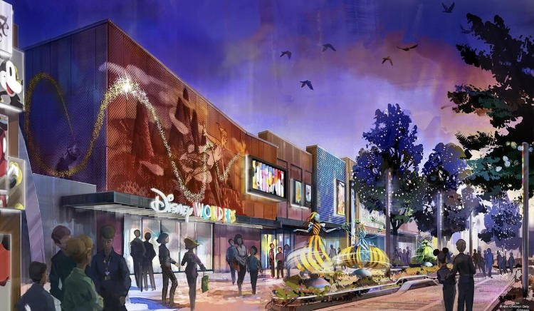 Disney Village Concept