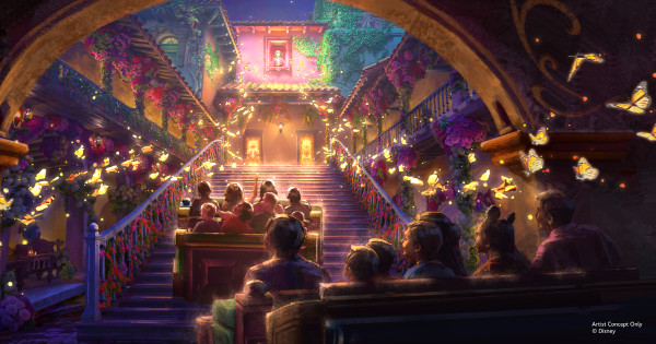 Encanto Ride At Animal Kingdom Gets Name & Concept Art