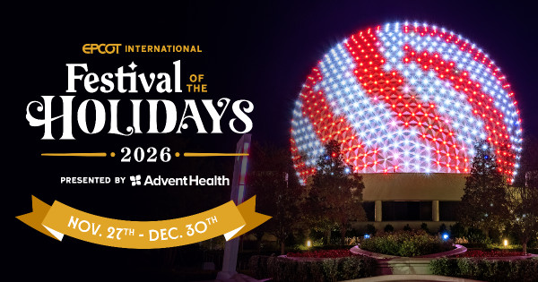 EPCOT Festival of the Holidays 2026: Dates, Food and What's New