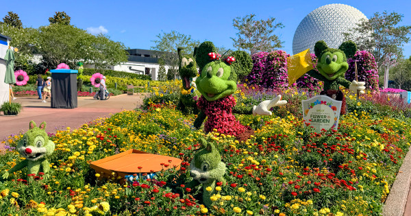 EPCOT 2027: Arts & Flower & Garden Festival Dates Set