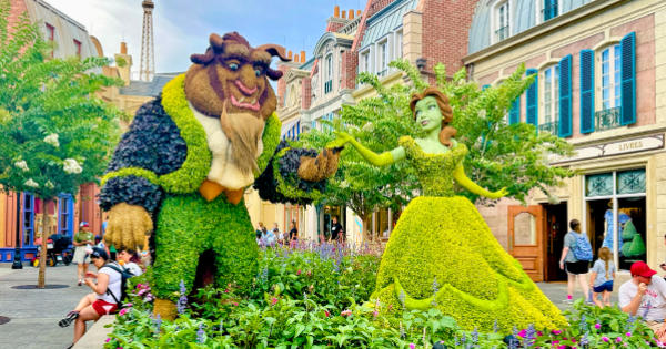 EPCOT International Flower & Garden Festival 2025 Dates Announced