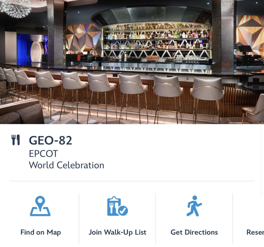 GEO-82 Walk Up Option