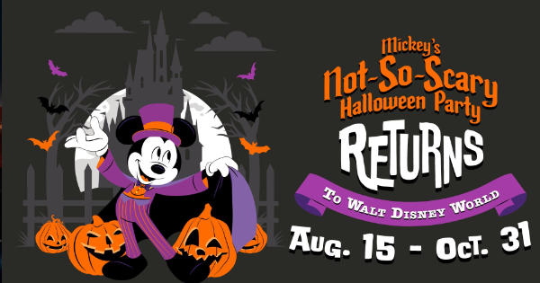 2025 Mickey's Not-So-Scary Halloween Party Dates Announced