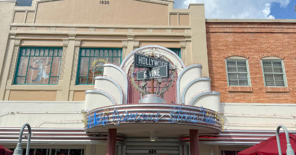 Hollywood & Vine Breakfast No Longer Featuring Disney Junior Characters