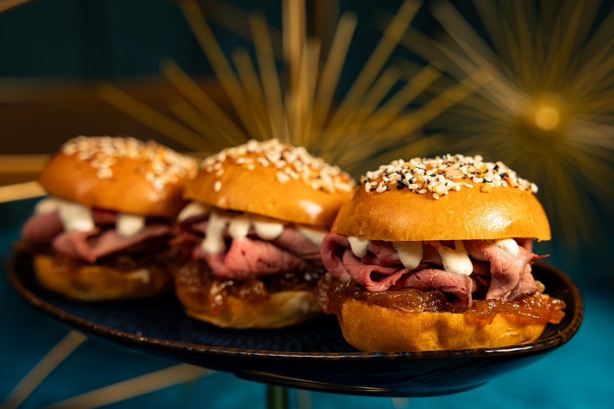 Small plates at Hurly-Burly, Disney's BoardWalk Small plates at Hurly-Burly, Disney's BoardWalk