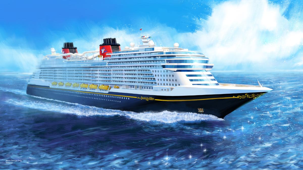 Disney Imagination concept art rendering Disney Imagination concept art rendering