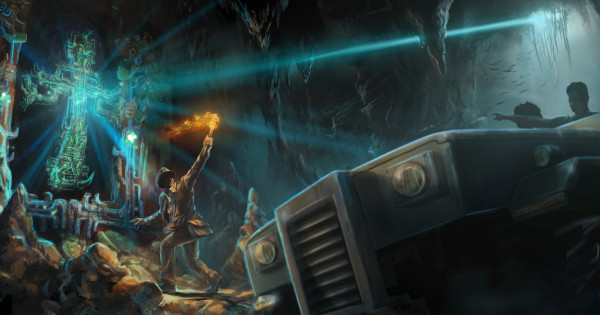 Disney Reveals New Indiana Jones Ride For Animal Kingdom