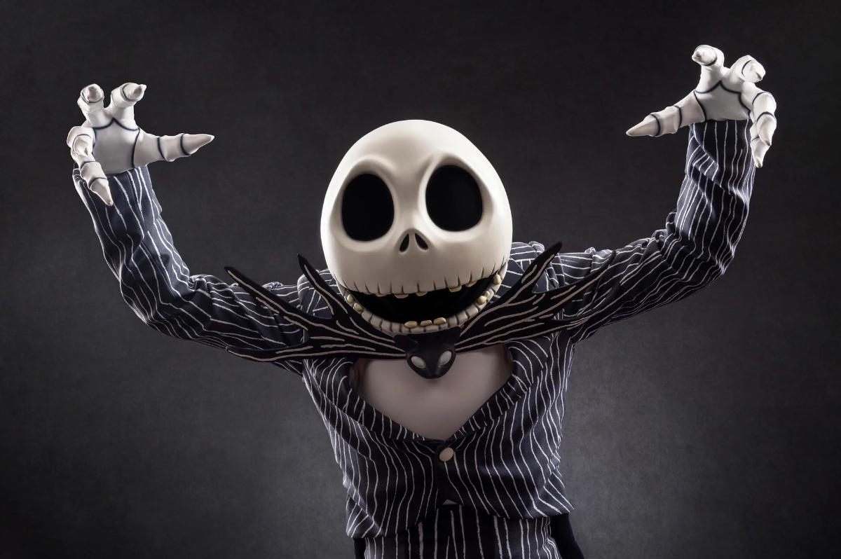 Jack Skellington And Sally Return To Disneyland Paris