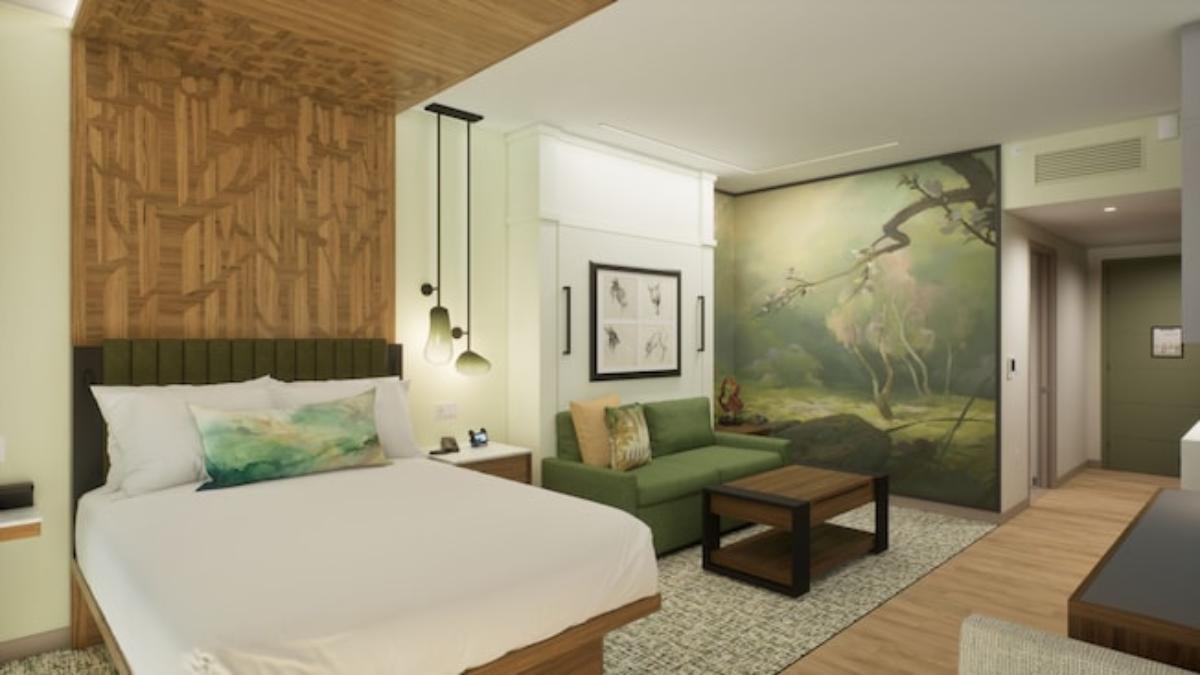 Disney Lakeshore Lodge Deluxe Studio Disney Lakeshore Lodge Deluxe Studio