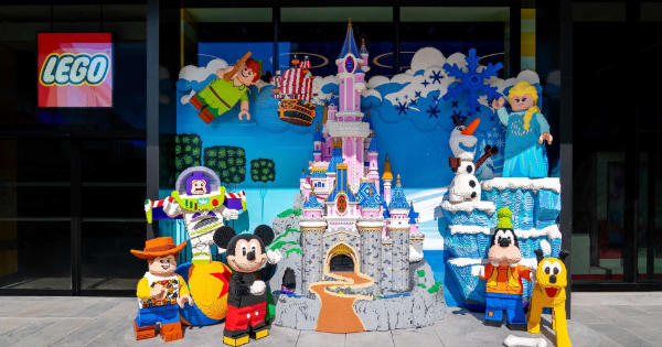 Disney Village LEGO Store To Reopen In April