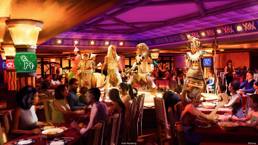 Lion King Dinner Show