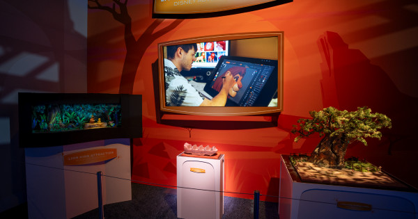 Disneyland Paris Shows Off New Lion King Ride Model