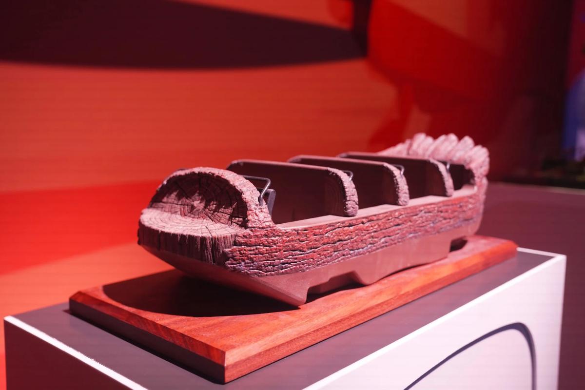 Upcoming Lion King attraction ride vehicle model Upcoming Lion King attraction ride vehicle model