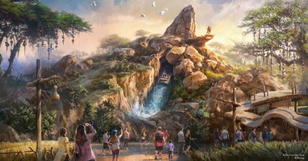 New Disney Adventure World 