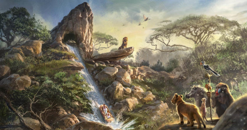 New "The Lion King" Themed Area And Attraction Coming To Disney Adventure World