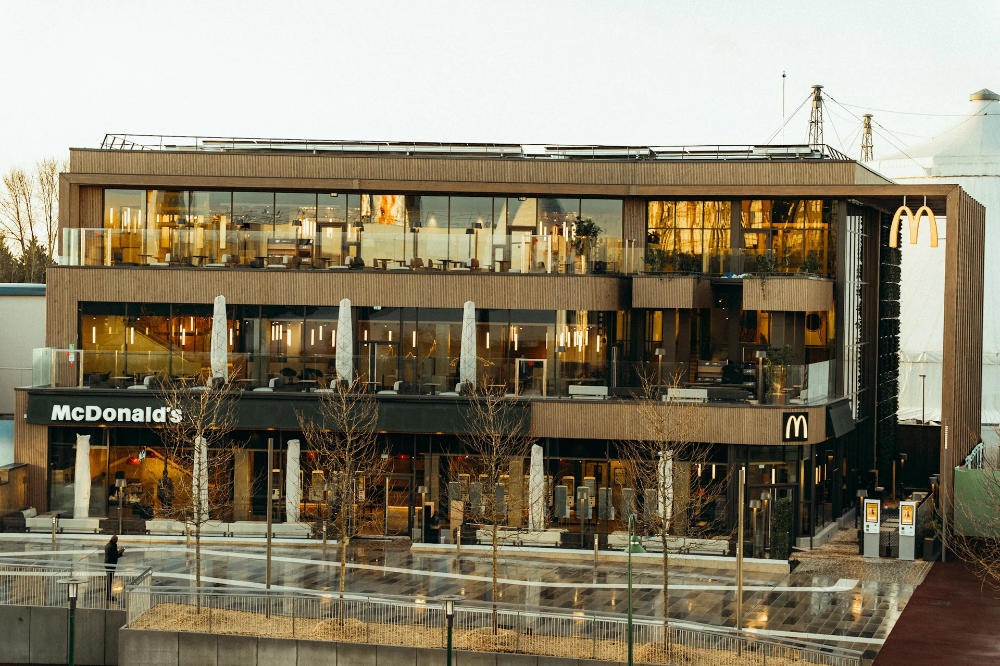 New €20 Million McDonald's Restaurant at Disney Village Opens