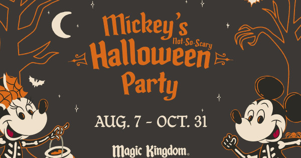 Mickey's Not-So-Scary Halloween Party 2026 Dates Announced