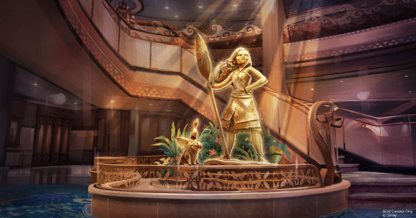Disney Believe To Feature Moana Statue, Toy Story Stern