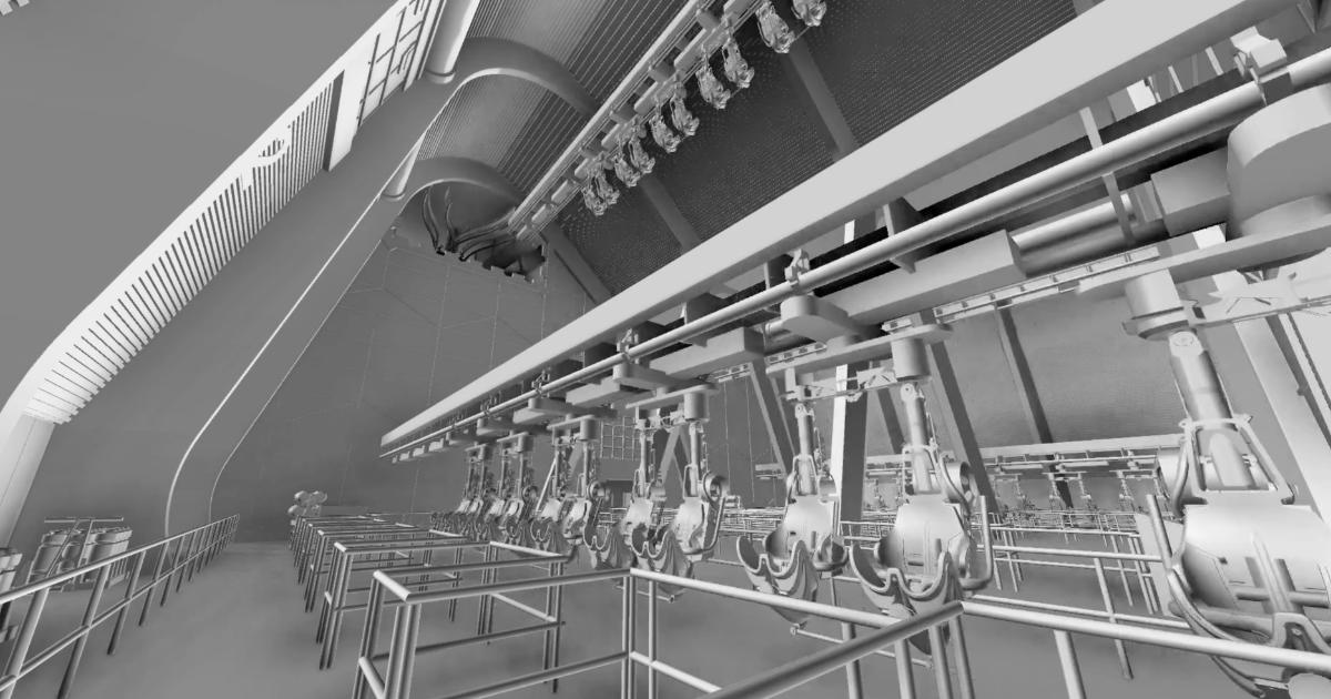 First Concept Of The Monsters, Inc. Coaster Ride System
