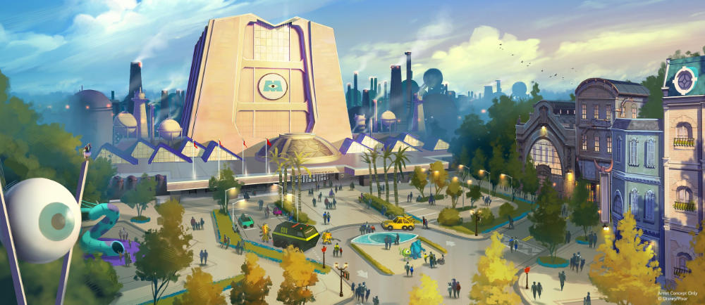 Monsters Inc Concept