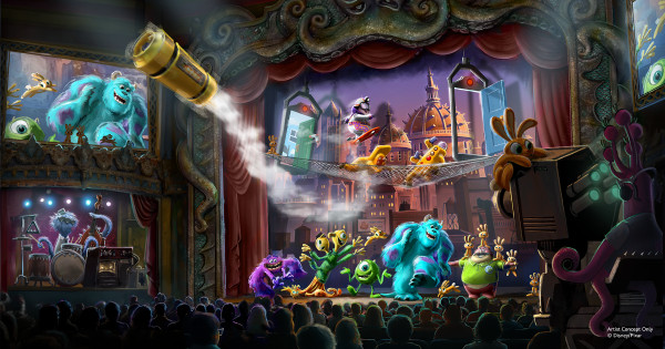 Monstropolis: New Restaurants, Shops & Shows Revealed