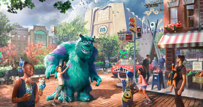 Monsters, Inc. Land Announced for Hollywood Studios