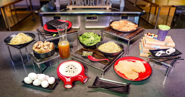 Harryhausen's Menu Ideas: First Look At Monstropolis Food