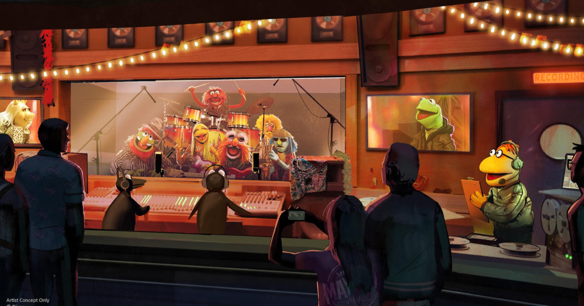 Rock 'n' Roller Coaster Starring The Muppets: Opening Date and Full Details
