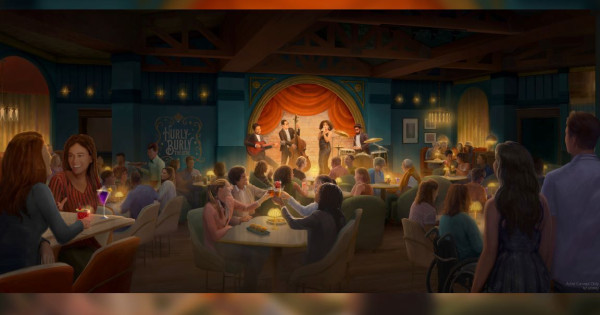 Hurly-Burly Lounge and Basin Soap Shop Coming to Disney's BoardWalk