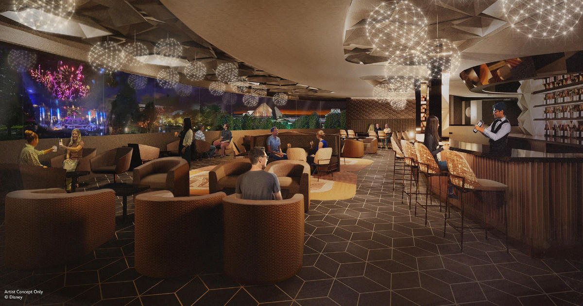 Two New Lounge Spaces Announced For Walt Disney World