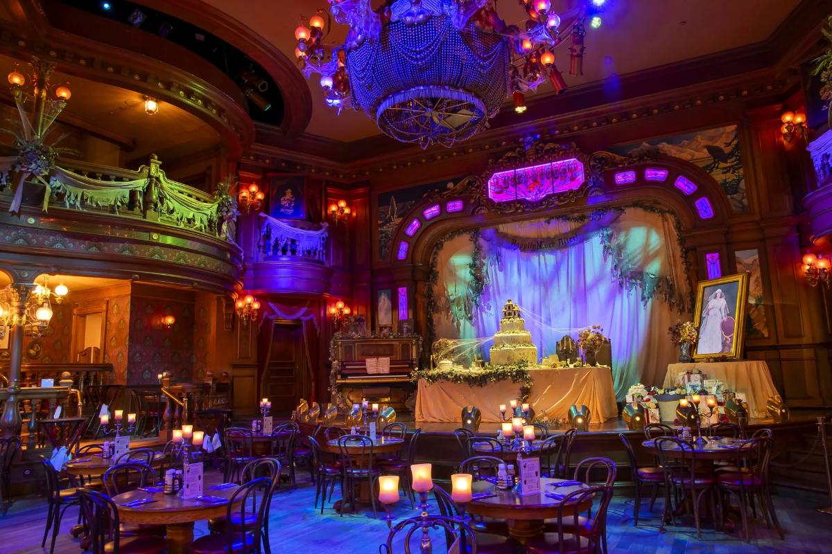 The Unlucky Nugget Saloon Haunted Dining Experience