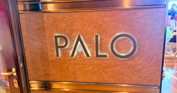 Disney Cruise Line Palo Drops Prix-Fixe Dinner Menu