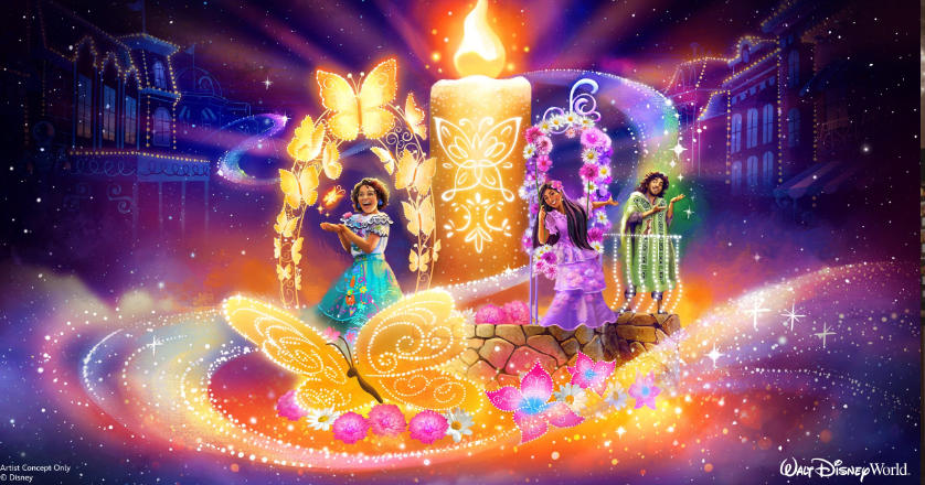 All-New Nighttime Parade Coming to Magic Kingdom
