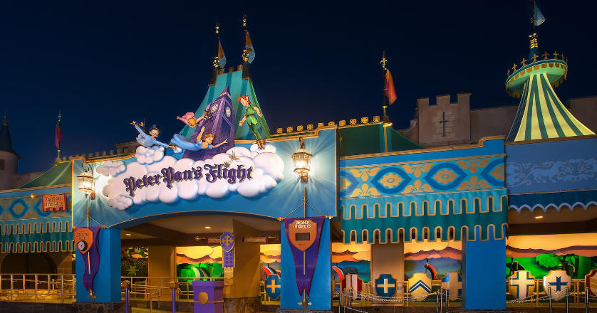 Peter Pan's Flight To Close For Refurbishment This Summer