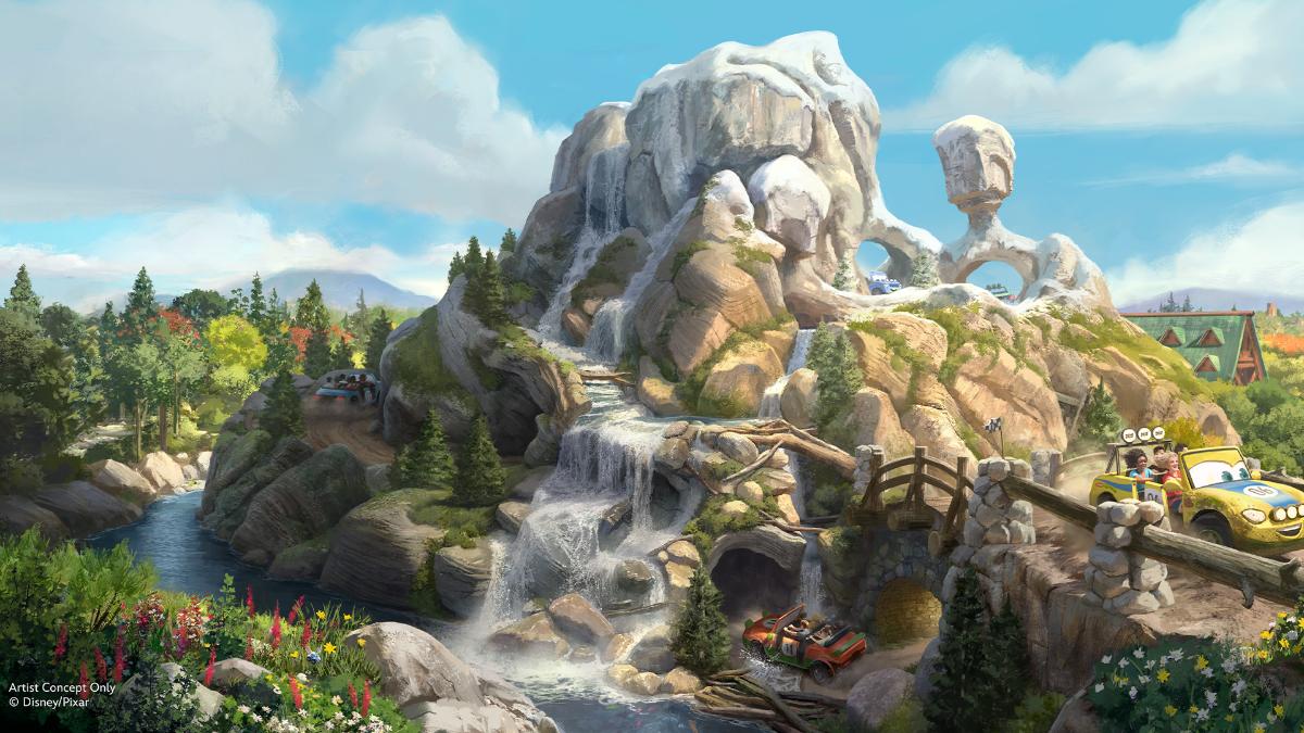 Piston Peak National Park Concept Art Piston Peak National Park Concept Art