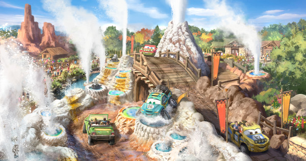 Piston Peak: New Magic Kingdom Rides Revealed