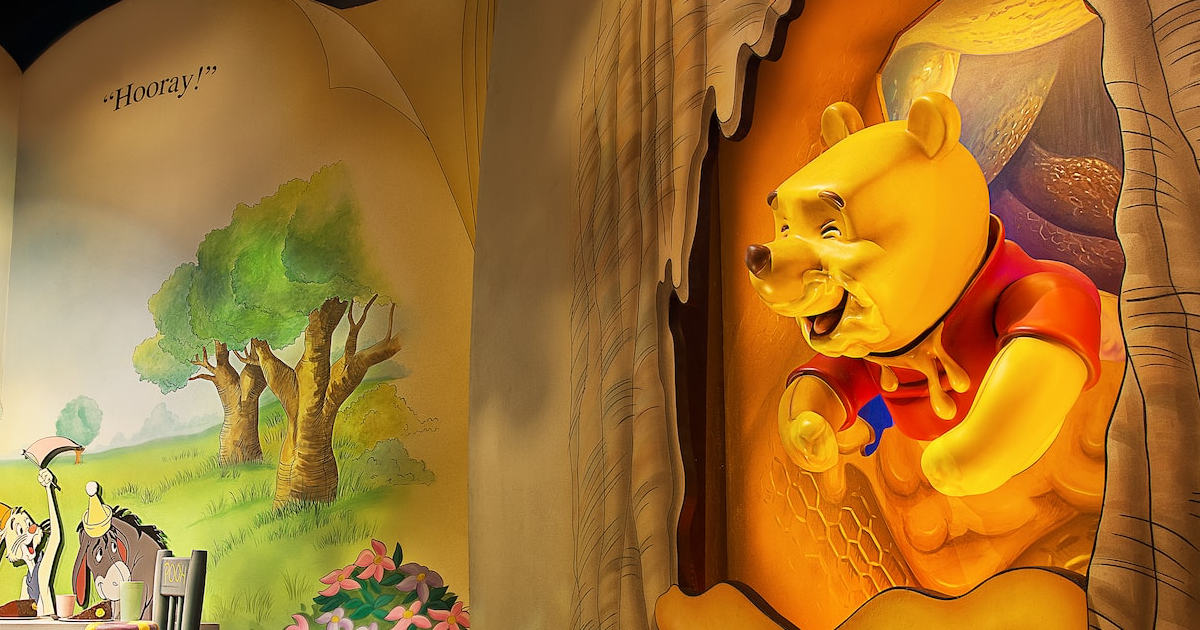 Winnie the Pooh And Tigger Meet & Greet Returns To Magic Kingdom