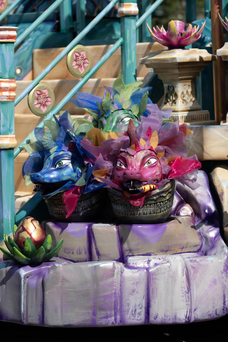 Disney Princess Cavalcade Float 4