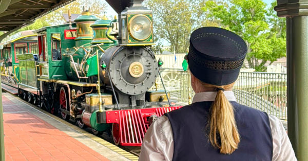 Walt Disney World Railroad To Now Only Travel To Fantasyland