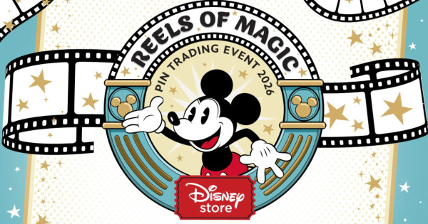 Disney Store Reels Of Magic Pins Revealed, Tickets On Sale