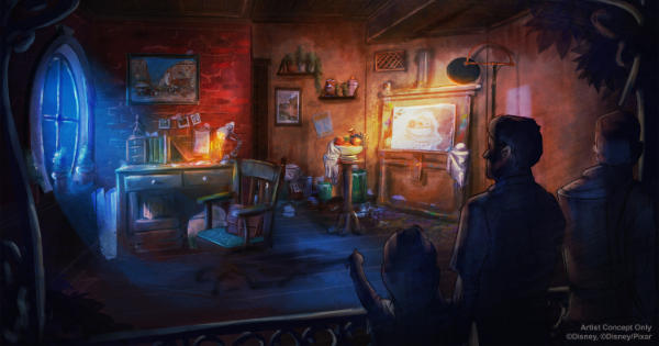 Ratatouille: The Adventure To Get New Scene And Made Permanently 2D