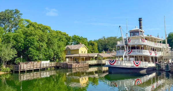 Liberty Square Riverboat And Tom Sawyer Island Now Permanently Closed