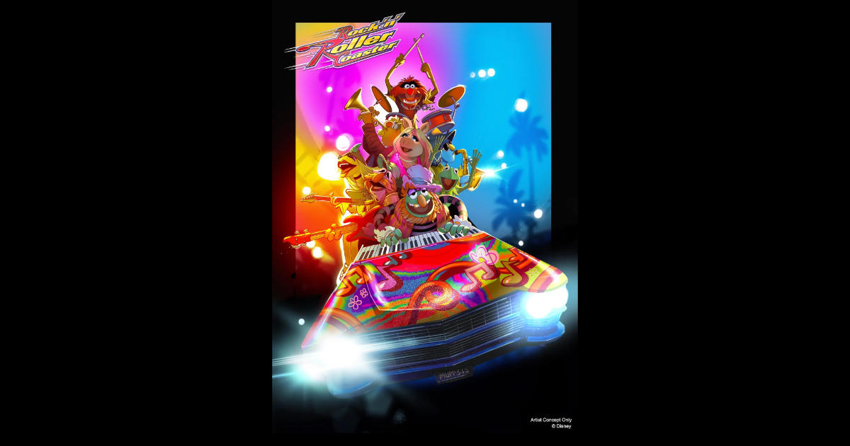Rock 'N' Roller Coaster To Be Re-Themed To The Muppets