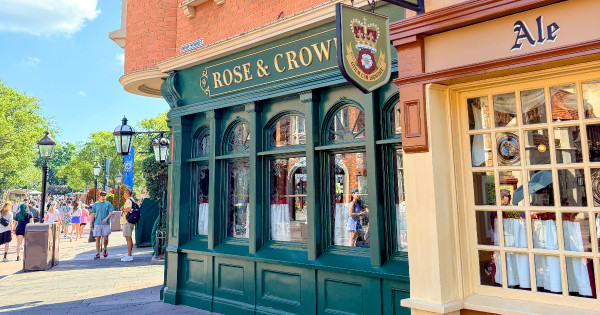 Rose & Crown Pub & Restaurant At EPCOT Closing In 2027
