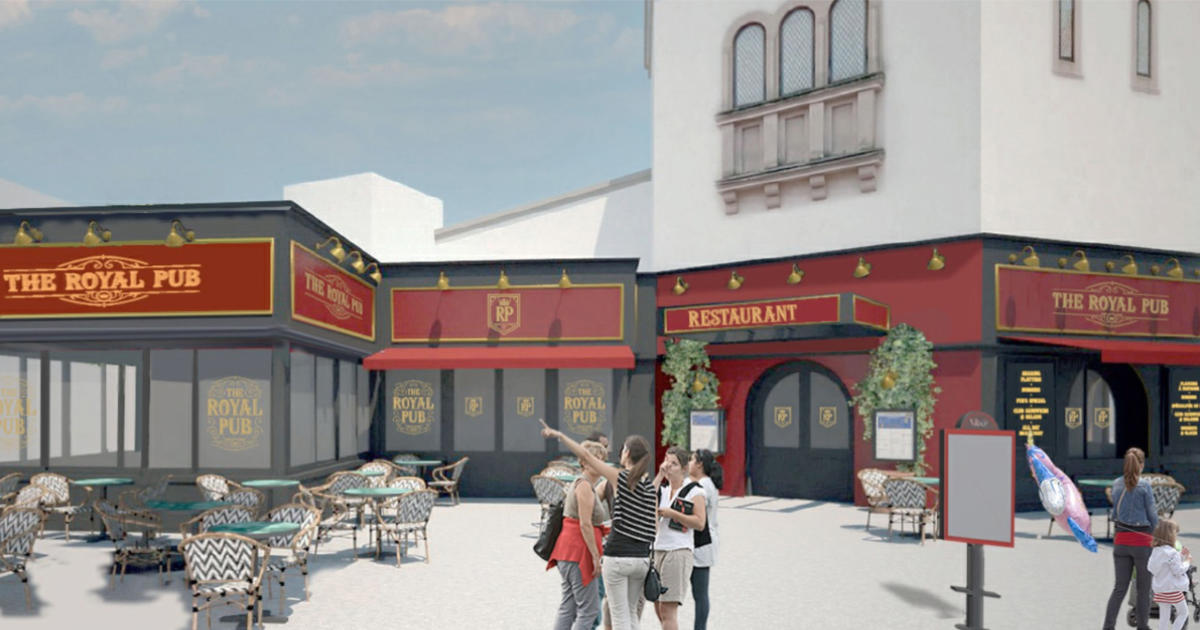 New "The Royal Pub" Restaurant To Open In Disney Village In Early 2023