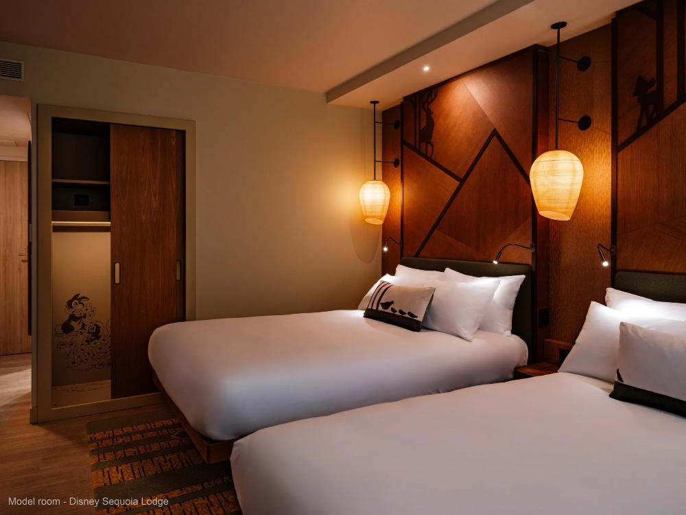 Disney Sequoia Lodge New Room Design